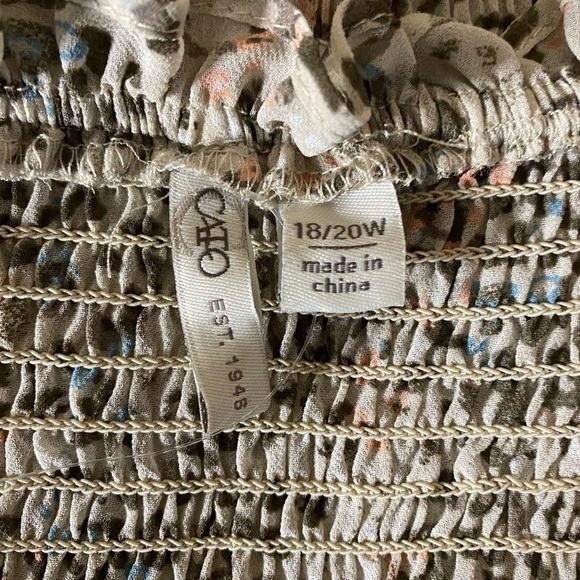 NWOT Cato Off The Shoulder Blouse - Picture 5 of 7